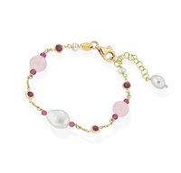 Bracciale Lelune Donna LELUNE GLAMOUR in Argento LGBR514.2